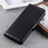 Shockproof-Anti-dust-Crazy-Horse-Leather-Wallet-Stand-Cellphone-Cover-Case-for-Samsung-Galaxy-S21-5G/S21-4G-Black