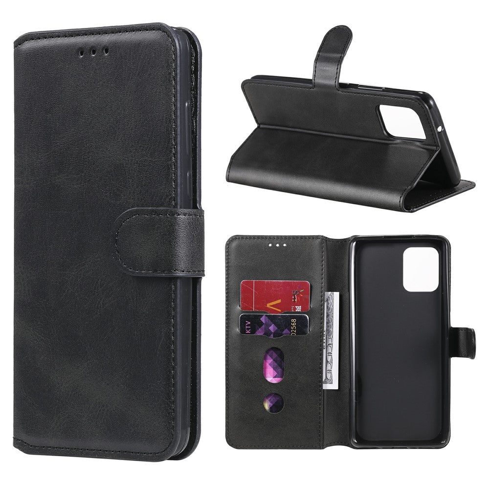 Classic-Wallet-Stand-Leather-Phone-Cover-Case-for-Samsung-Galaxy-A42-5G-Black