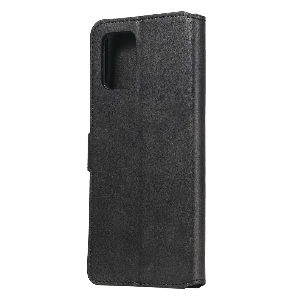 Classic-Wallet-Stand-Leather-Phone-Cover-Case-for-Samsung-Galaxy-A42-5G-Black