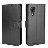 Crazy-Horse-Texture-Wallet-Design-PU-Leather-Stand-Protector-Cover-for-Samsung-Galaxy-Xcover-5-Black