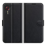 Litchi-Skin-Leather-Wallet-Stand-Case-for-Samsung-Galaxy-Xcover-5-/-Xcover-5S-Black