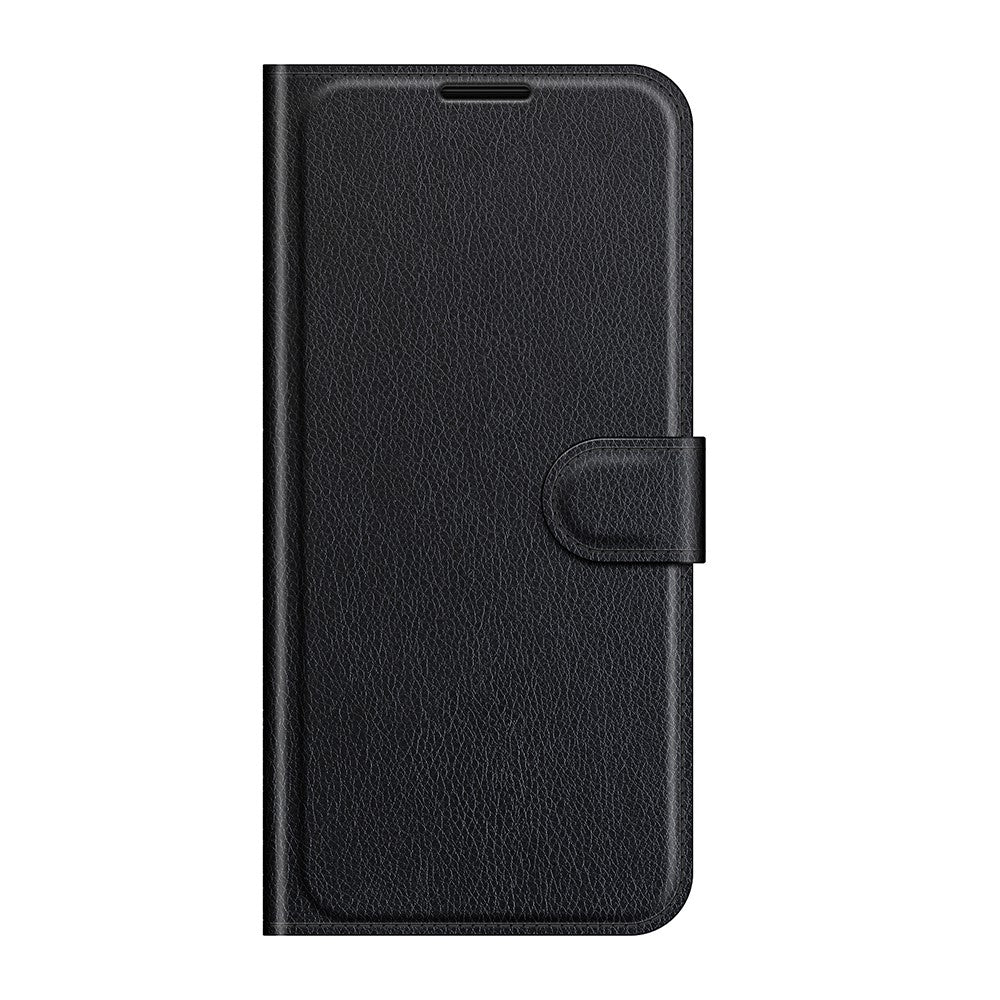 Litchi-Skin-Leather-Wallet-Stand-Case-for-Samsung-Galaxy-Xcover-5-/-Xcover-5S-Black