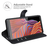 Litchi-Skin-Leather-Wallet-Stand-Case-for-Samsung-Galaxy-Xcover-5-/-Xcover-5S-Black