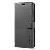 LC.IMEEKE-Wallet-Design-Leather-Shell-Phone-Stand-Cover-Case-for-Samsung-Galaxy-S21-FE-Black