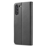 LC.IMEEKE-Wallet-Design-Leather-Shell-Phone-Stand-Cover-Case-for-Samsung-Galaxy-S21-FE-Black