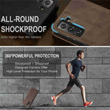 CASEME-013-Series-for-Samsung-Galaxy-S22-5G-PU-Leather-Wallet-Phone-Case-Stand-Magnetic-Absorption-Card-Holder-Cover-Coffee