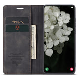 CASEME-013-Series-for-Samsung-Galaxy-S22-5G-PU-Leather-Wallet-Phone-Case-Stand-Magnetic-Absorption-Card-Holder-Cover-Black