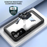 REDPEPPER-FS-Series-for-Samsung-Galaxy-S22-5G-Transparent-IP68-Waterproof-Phone-Case-IP6X-Dust-proof-Defender-Shell-Support-Fingerprint-Unlock