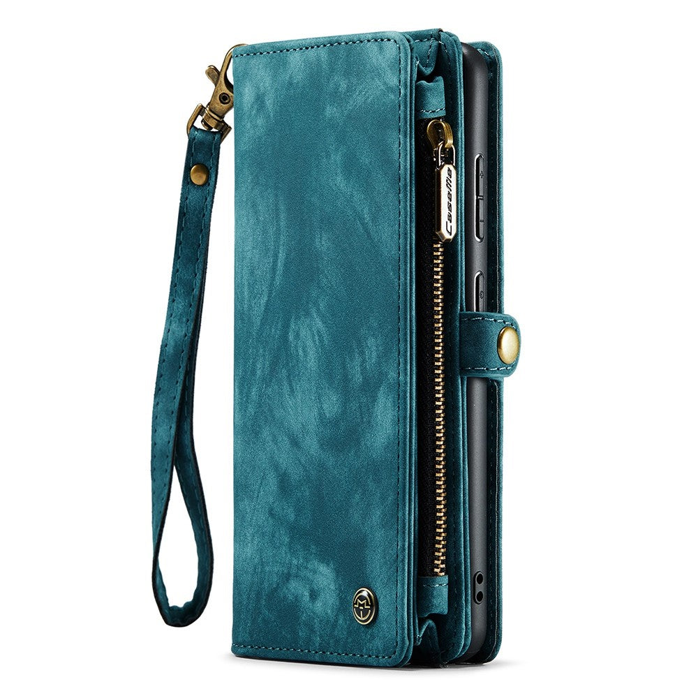 CASEME-008-Series-for-Samsung-Galaxy-A53-5G-Detachable-2-in-1-PU-Leather-Phone-Case-Wallet-Stand-Magnetic-Clasp-Protective-Cover-Blue