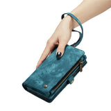 CASEME-008-Series-for-Samsung-Galaxy-A53-5G-Detachable-2-in-1-PU-Leather-Phone-Case-Wallet-Stand-Magnetic-Clasp-Protective-Cover-Blue