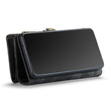 CASEME-008-Series-for-Samsung-Galaxy-S22-5G-Shockproof-PU-Leather-Detachable-2-in-1-Phone-Case-Multifunctional-Anti-fall-Wallet-Stand-Shell-Black