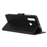 For-Huawei-P30-Lite-Shockproof-Phone-Bag-Covering-Litchi-Skin-Wallet-Leather-Stand-Case-Black