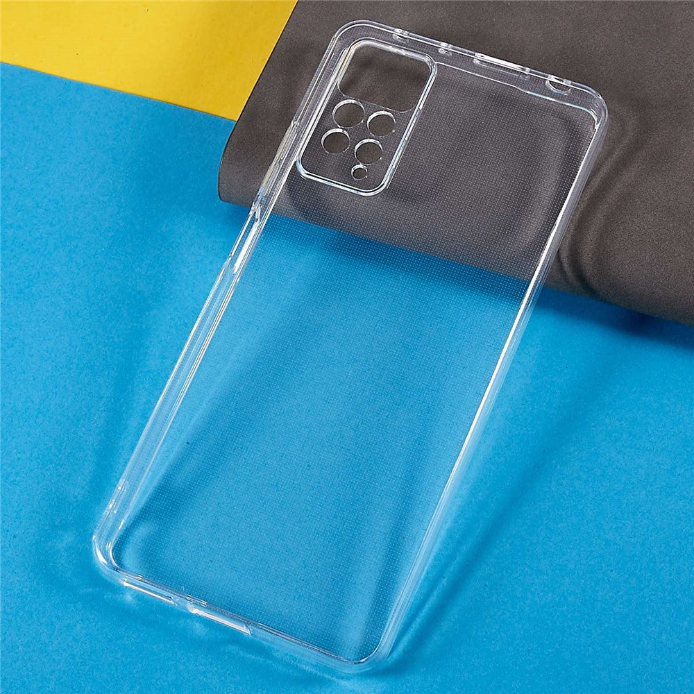 For-Xiaomi-Redmi-Note-11-Pro-4G-(Mediatek)-/-Redmi-Note-11-Pro-5G-(Qualcomm)-2.0mm-Thickness-Watermark-Free-Clear-TPU-Ultra-Slim-Light-Phone-Case