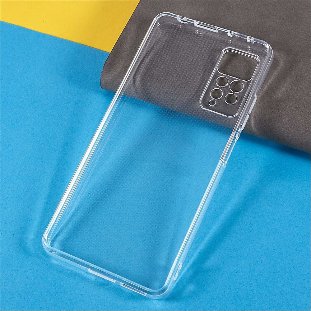 For-Xiaomi-Redmi-Note-11-Pro-4G-(Mediatek)-/-Redmi-Note-11-Pro-5G-(Qualcomm)-2.0mm-Thickness-Watermark-Free-Clear-TPU-Ultra-Slim-Light-Phone-Case