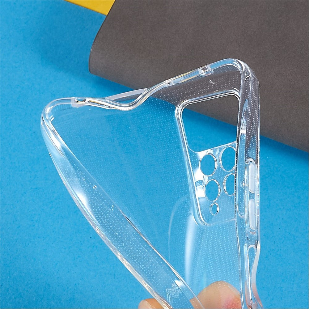 For-Xiaomi-Redmi-Note-11-Pro-4G-(Mediatek)-/-Redmi-Note-11-Pro-5G-(Qualcomm)-2.0mm-Thickness-Watermark-Free-Clear-TPU-Ultra-Slim-Light-Phone-Case