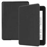 Auto-wake/sleep-PU-Leather-Flip-Case-for-Amazon-Kindle-Paperwhite-4-(2018)-Black