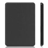 Auto-wake/sleep-PU-Leather-Flip-Case-for-Amazon-Kindle-Paperwhite-4-(2018)-Black
