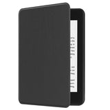 Auto-wake/sleep-PU-Leather-Flip-Case-for-Amazon-Kindle-Paperwhite-4-(2018)-Black