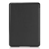 Auto-wake/sleep-PU-Leather-Flip-Case-for-Amazon-Kindle-Paperwhite-4-(2018)-Black