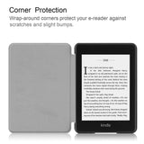Auto-wake/sleep-PU-Leather-Flip-Case-for-Amazon-Kindle-Paperwhite-4-(2018)-Black