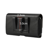 6.3-6.9-inch-Horizontal-Style-Universal-PU-Leather-Case-with-Belt-Clip-for-Men,-Size:-17.5-x-8.7-x-1.8cm
