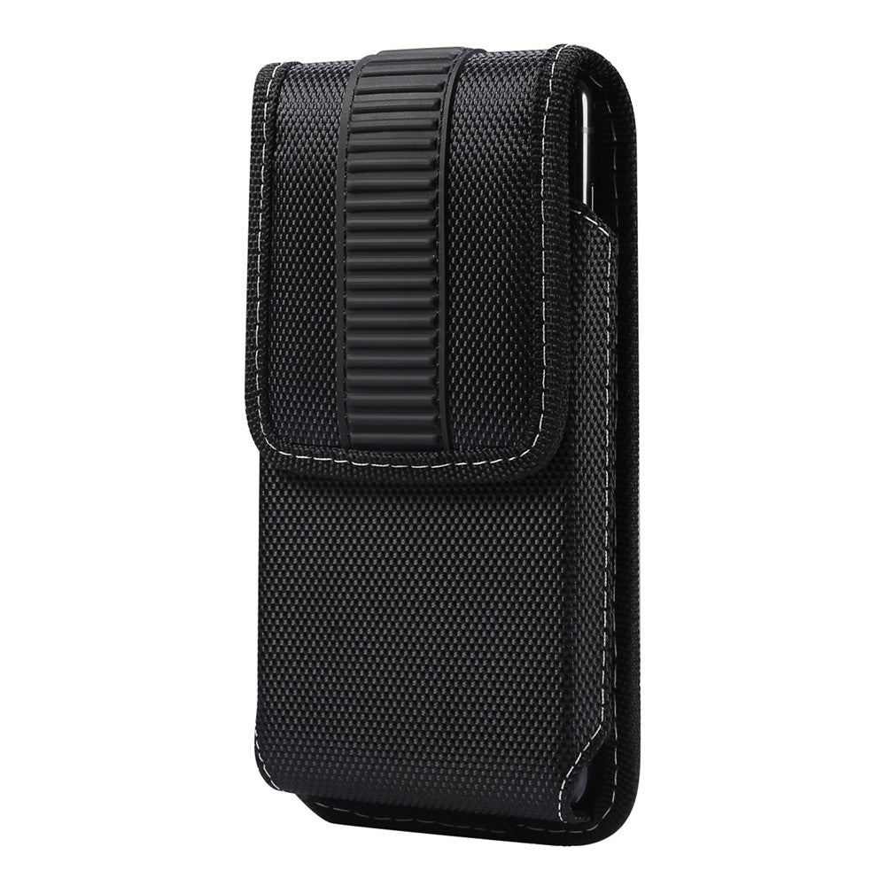 6.5-Inch-Phone-Bag-for-iPhone-11-Pro-Max-/-Honor-50-/-Huawei-Mate-40-Waist-Belt-Loop-Oxford-Cloth-Cellphone-Waist-Bag