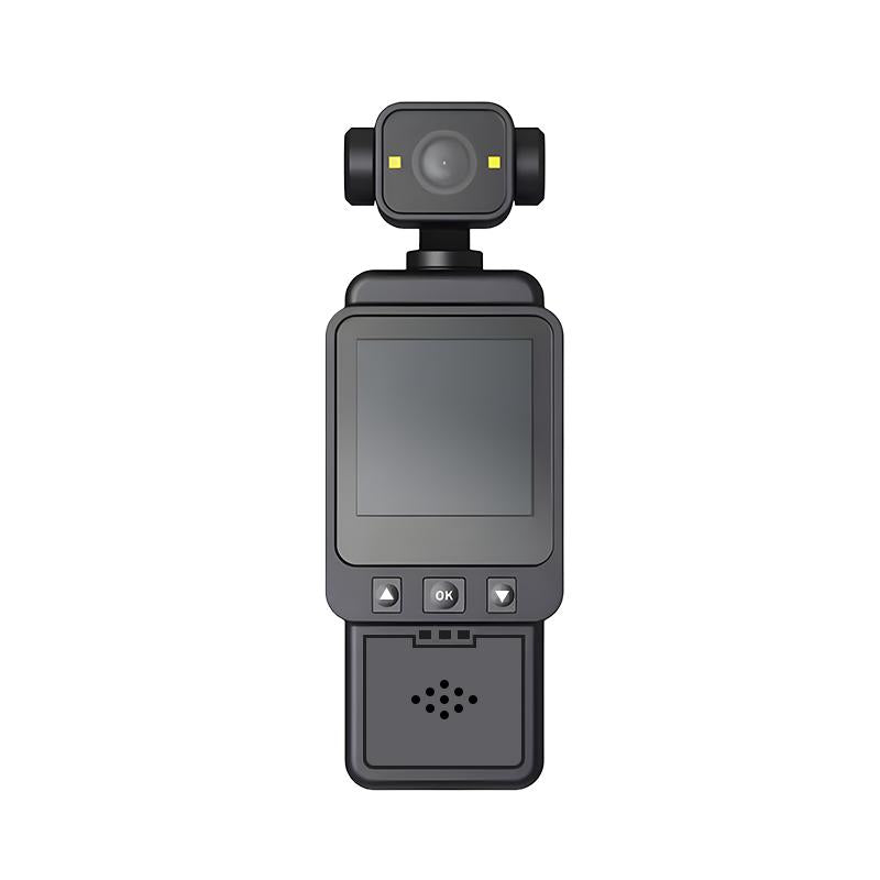 1080P-Ultra-HD-Clip-Pocket-Vlog-Camera-WiFi-Portable-Video-Recorder-Camera(Black)