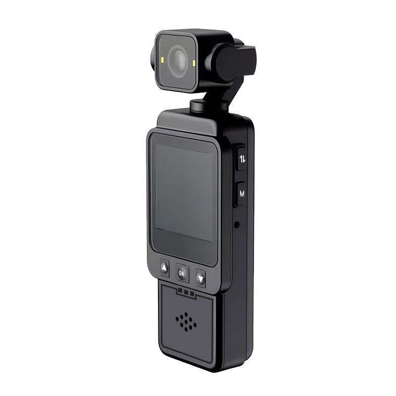 1080P-Ultra-HD-Clip-Pocket-Vlog-Camera-WiFi-Portable-Video-Recorder-Camera(Black)