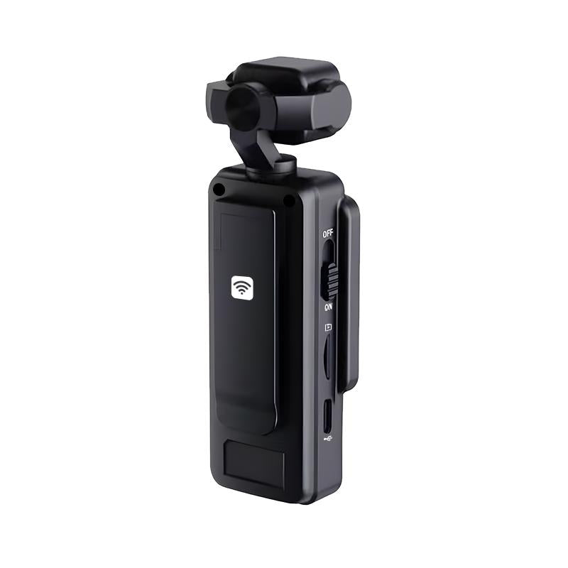 1080P-Ultra-HD-Clip-Pocket-Vlog-Camera-WiFi-Portable-Video-Recorder-Camera(Black)
