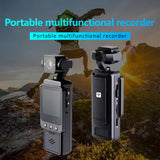 1080P-Ultra-HD-Clip-Pocket-Vlog-Camera-WiFi-Portable-Video-Recorder-Camera(Black)