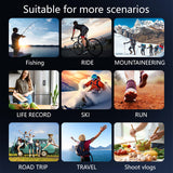 1080P-Ultra-HD-Clip-Pocket-Vlog-Camera-WiFi-Portable-Video-Recorder-Camera(Black)