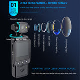 1080P-Ultra-HD-Clip-Pocket-Vlog-Camera-WiFi-Portable-Video-Recorder-Camera(Black)