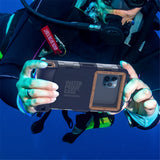 SHELLBOX-Diving-Case-II-15m-Underwater-Universal-Full-Body-Phone-Shell-IPX8-Waterproof-Cover-with-Anti-Lost-Rope-Blue
