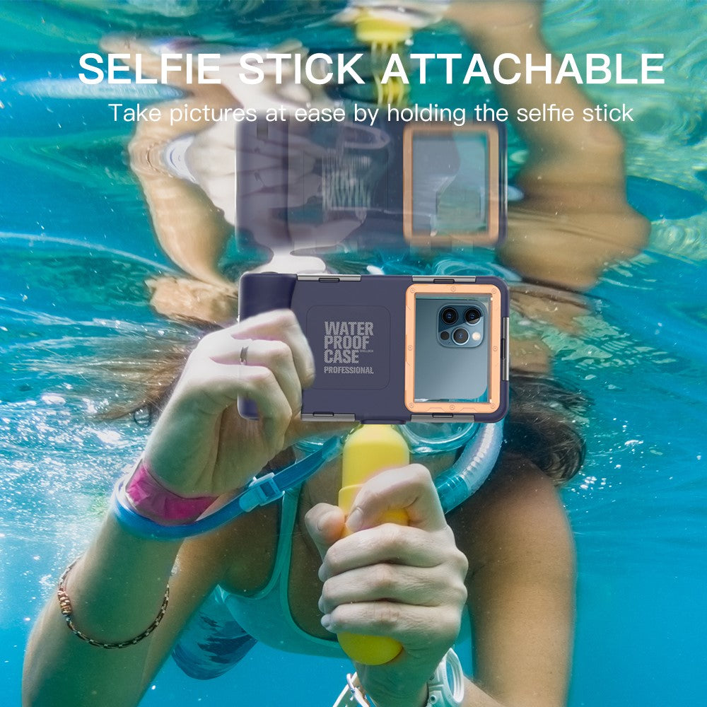 SHELLBOX-Diving-Case-II-15m-Underwater-Universal-Full-Body-Phone-Shell-IPX8-Waterproof-Cover-with-Anti-Lost-Rope-Blue