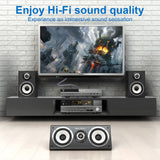 10m-Pure-Copper-RCA-Coaxial-HIFI-Digital-Audio-Cable-SPDIF-Subwoofer-Speaker-Cable(Silver-Gray)
