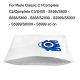 10PCS-For-Miele-3DFJM-/-Complete-C2-Vacuum-Cleaner-Accessories-Blue-Dust-Bag