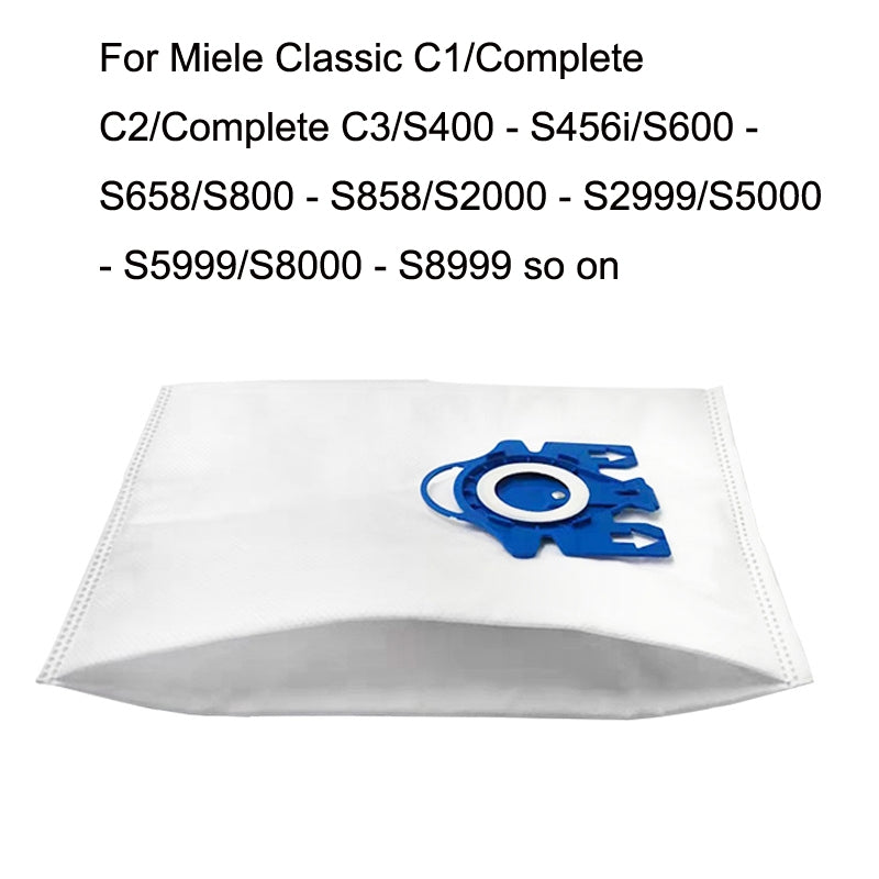 10PCS-For-Miele-3DFJM-/-Complete-C2-Vacuum-Cleaner-Accessories-Blue-Dust-Bag