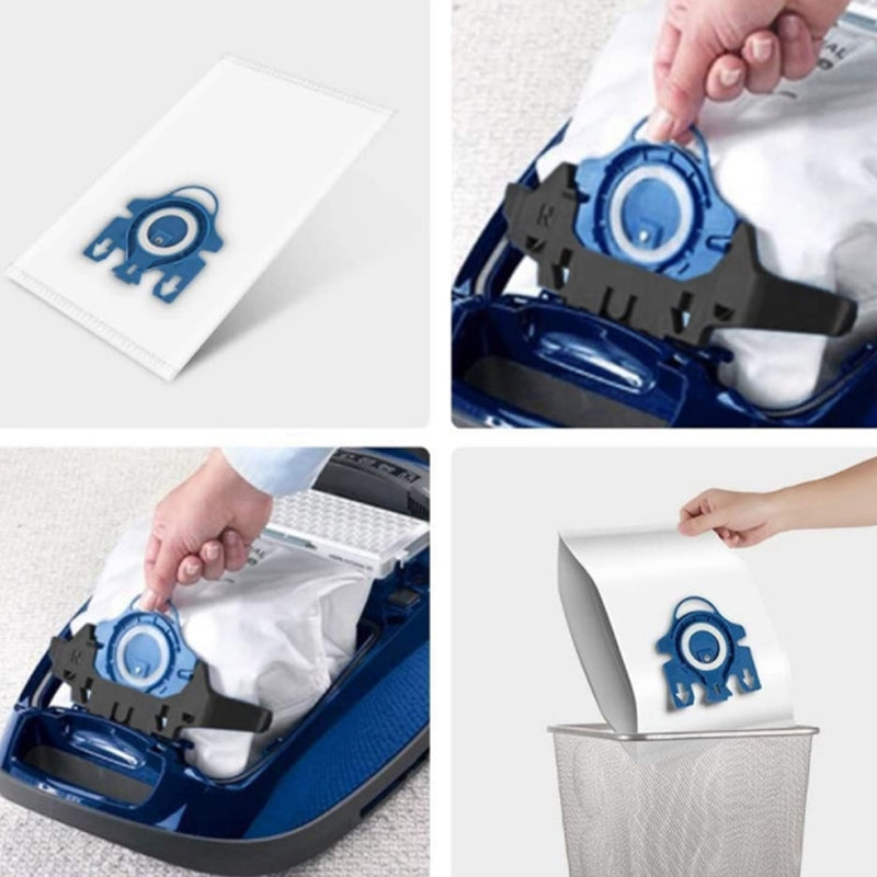 10PCS-For-Miele-3DFJM-/-Complete-C2-Vacuum-Cleaner-Accessories-Blue-Dust-Bag