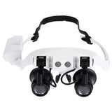 10X-15X-20X-25X-Wearing-Glasses-Eyes-Illuminated-Magnifier-Magnifying-Watch-Repairing-Loupe-With-LED-Light(White)