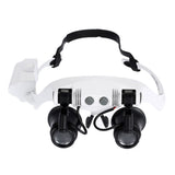 10X-15X-20X-25X-Wearing-Glasses-Eyes-Illuminated-Magnifier-Magnifying-Watch-Repairing-Loupe-With-LED-Light(White)