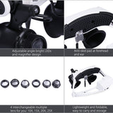 10X-15X-20X-25X-Wearing-Glasses-Eyes-Illuminated-Magnifier-Magnifying-Watch-Repairing-Loupe-With-LED-Light(White)