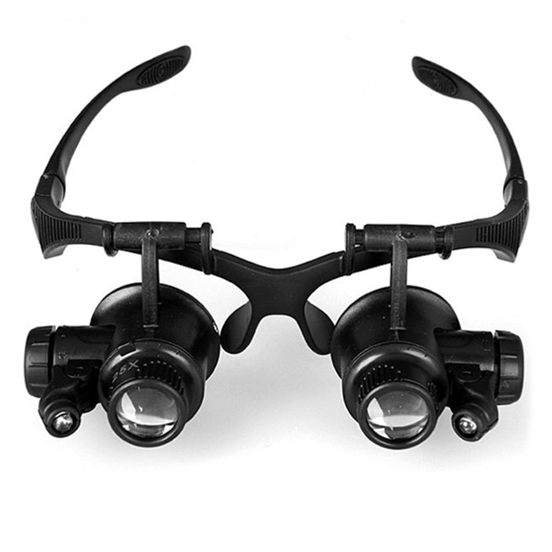 10X-15X-20X-25X-Double-Eye-Glasses-Lens-Jeweler-Watch-Repair-Head-Magnifier-with-2-LED-Lights(Black)