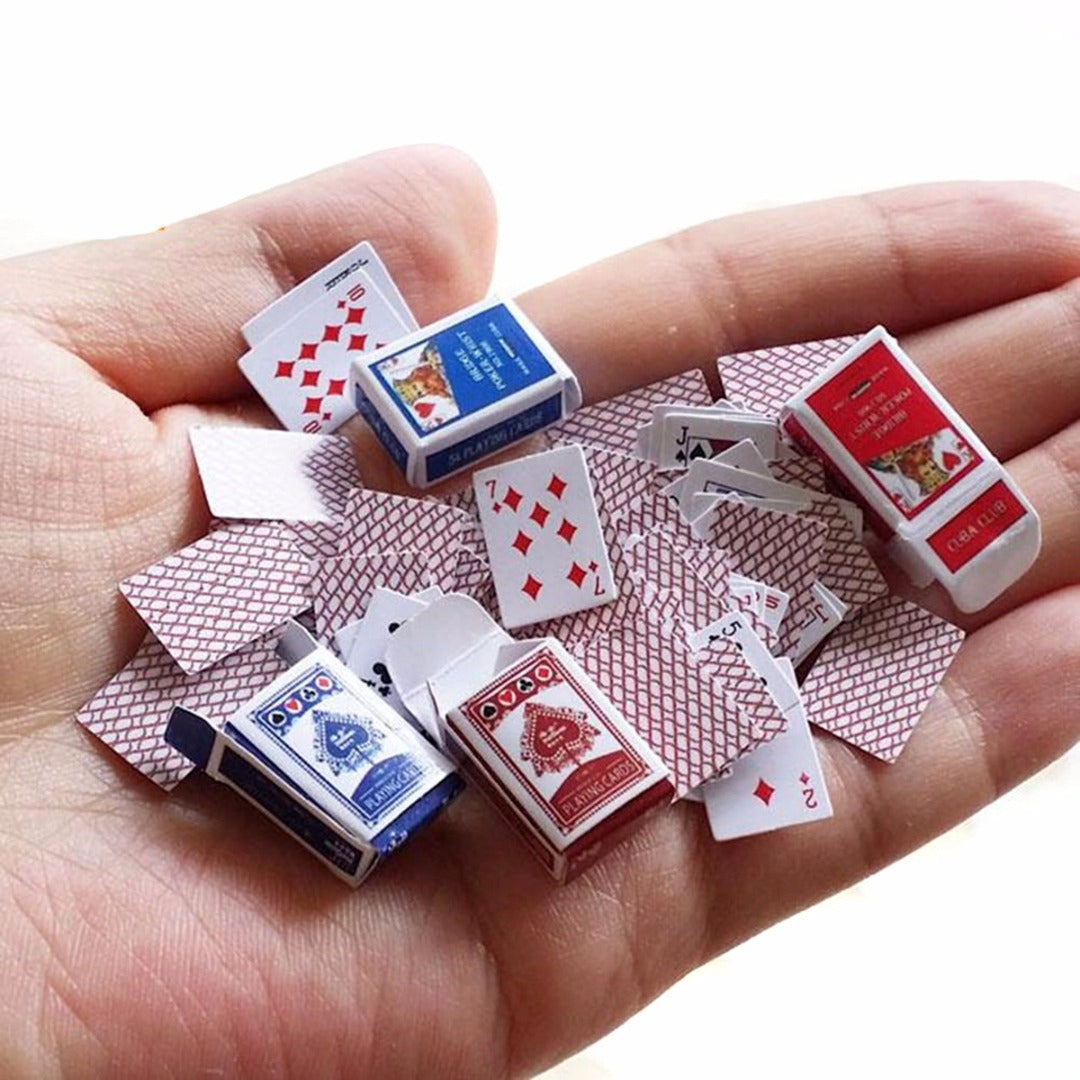 1:12-DIY-Cute-Dollhouse-Poker-Playing-Cards-Style-Random-Mini-Poker-Doll-Accessories