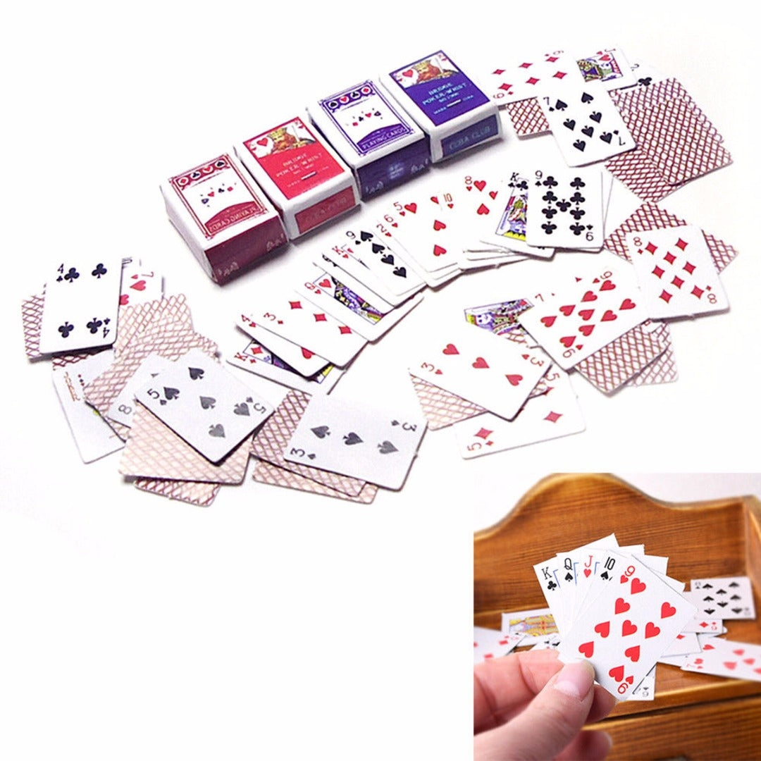 1:12-DIY-Cute-Dollhouse-Poker-Playing-Cards-Style-Random-Mini-Poker-Doll-Accessories