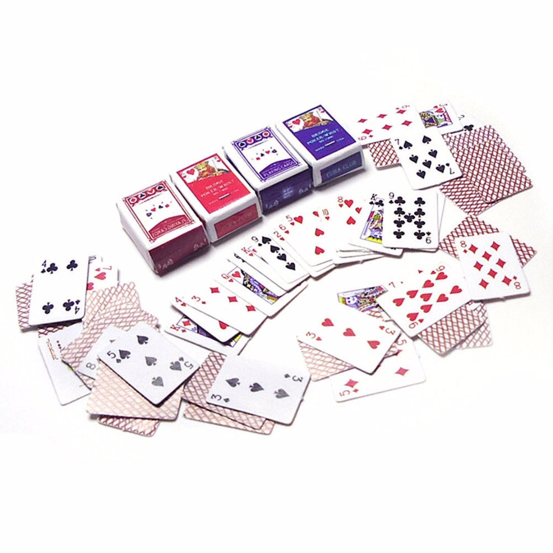 1:12-DIY-Cute-Dollhouse-Poker-Playing-Cards-Style-Random-Mini-Poker-Doll-Accessories