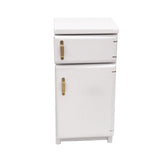 1:12-Doll-House-Mini-Kitchen-Model-Refrigerator(White)