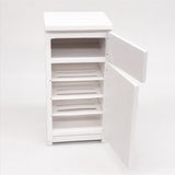 1:12-Doll-House-Mini-Kitchen-Model-Refrigerator(White)