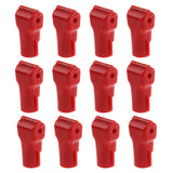 12-PCS-Red-ABS-Display-Hook-/-Security-Lock-Hook