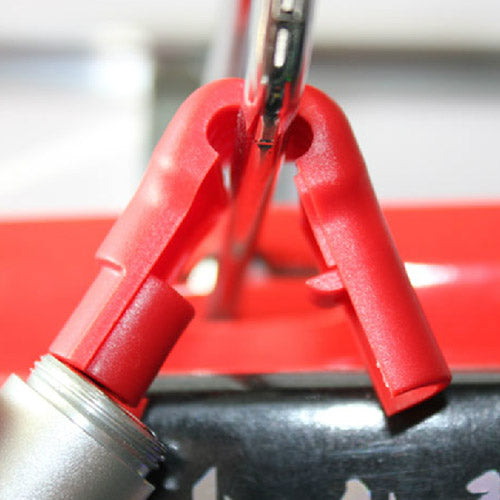 12-PCS-Red-ABS-Display-Hook-/-Security-Lock-Hook
