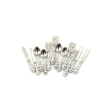 12-PCS-/-Set-Simulation-Kitchen-Food-Furniture-Toys-Dollhouse-Miniature-Accessories-1:12-Fork-Knife-Soup-Spoon-Tableware(Silver)